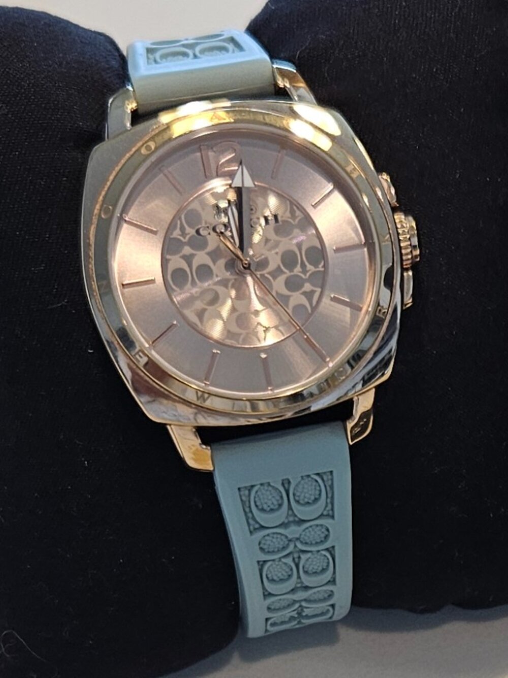 Ladies Boyfriend Coach Watch ⌚️